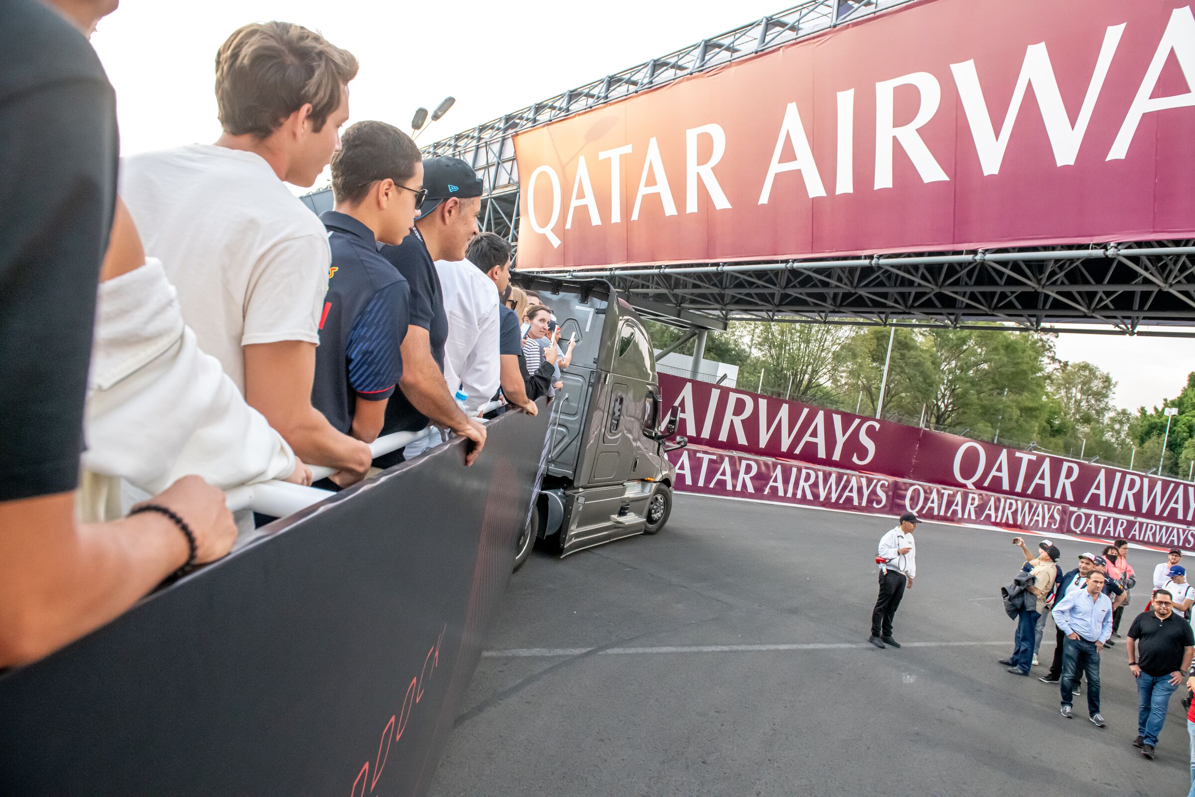 Guided Track Tour Inclusion