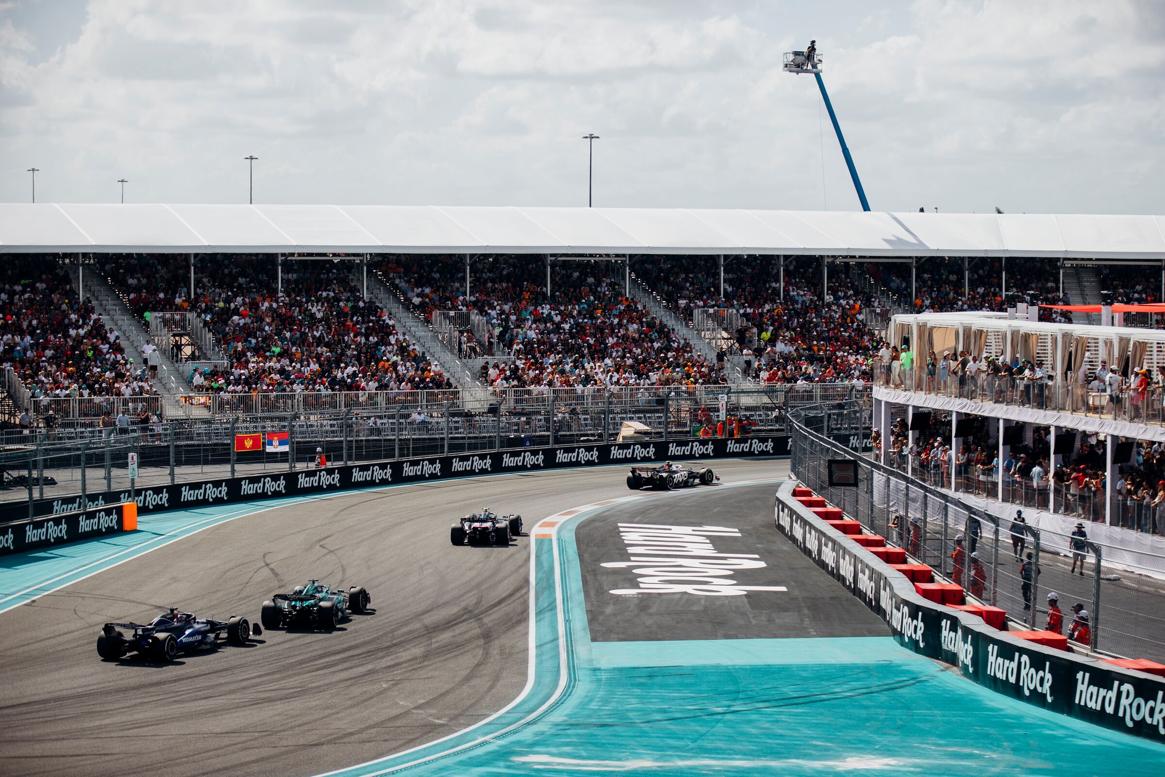 Beach Grandstand Inclusion