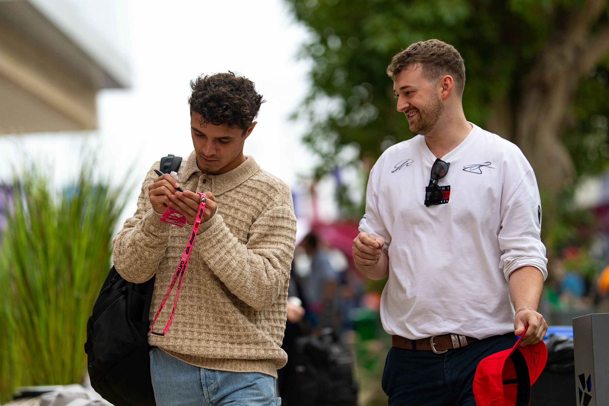 3-Day F1® Paddock Pass Inclusion