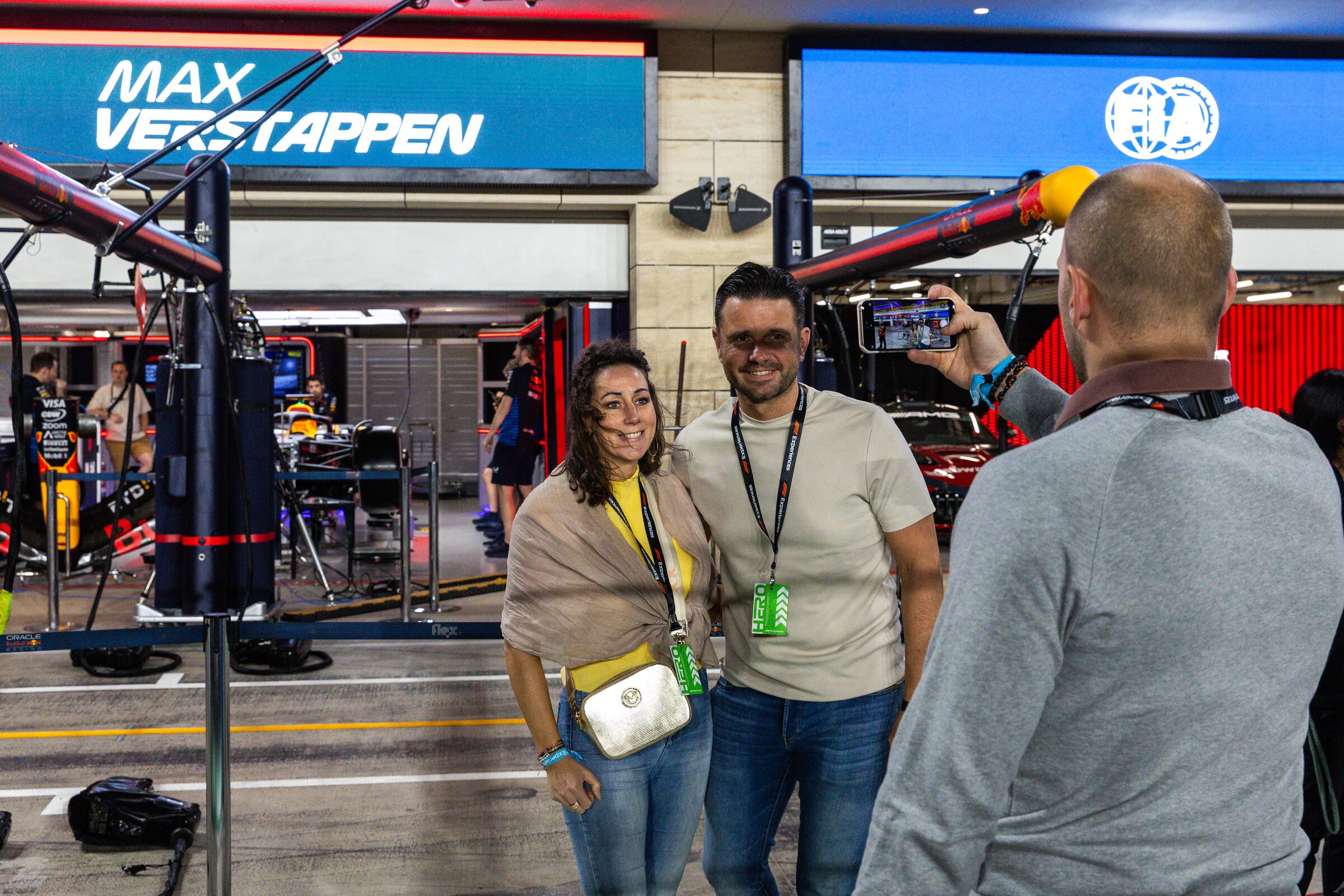 Grandstand Packages Filter