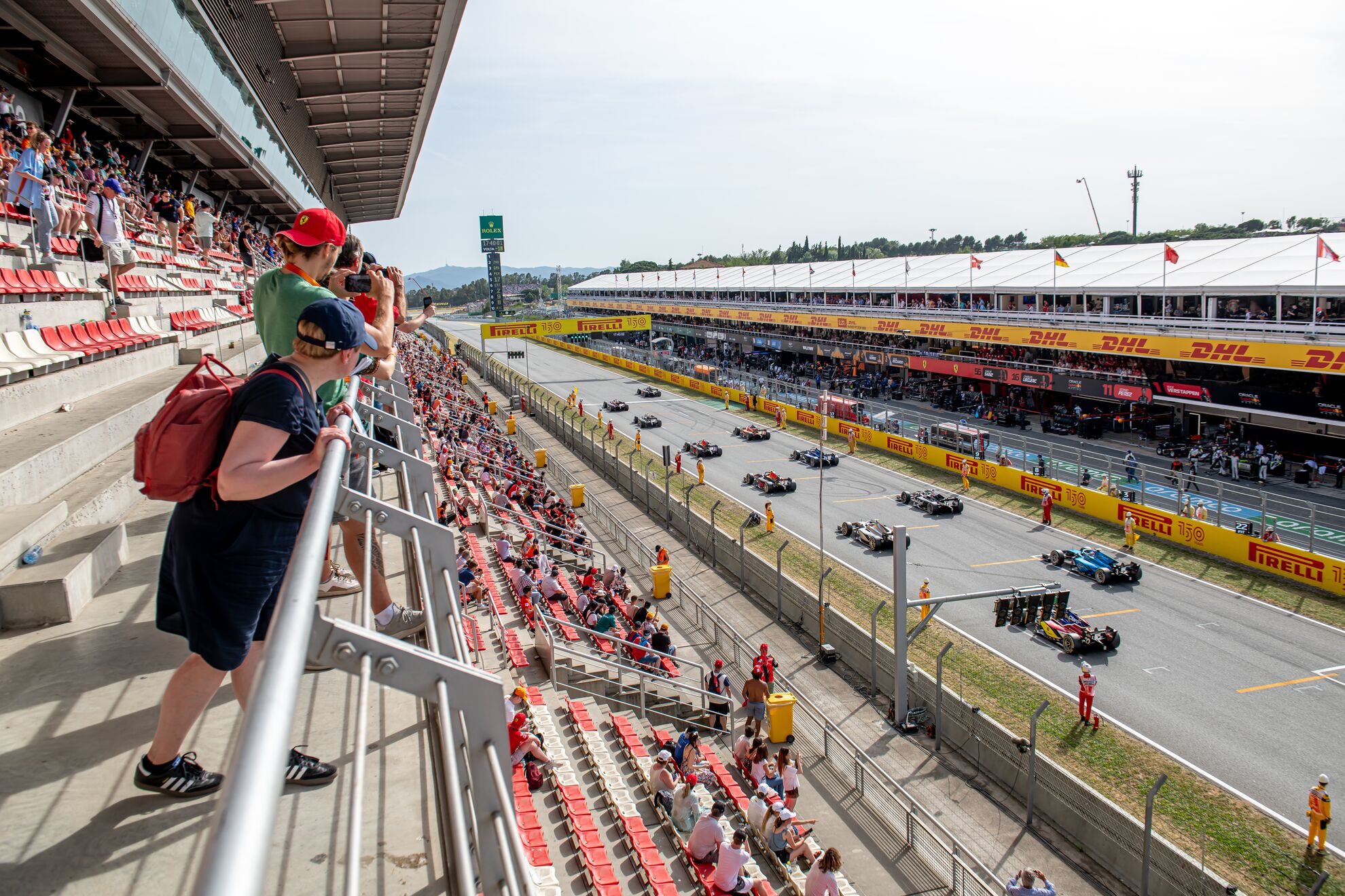 Principal Main Grandstand Inclusion