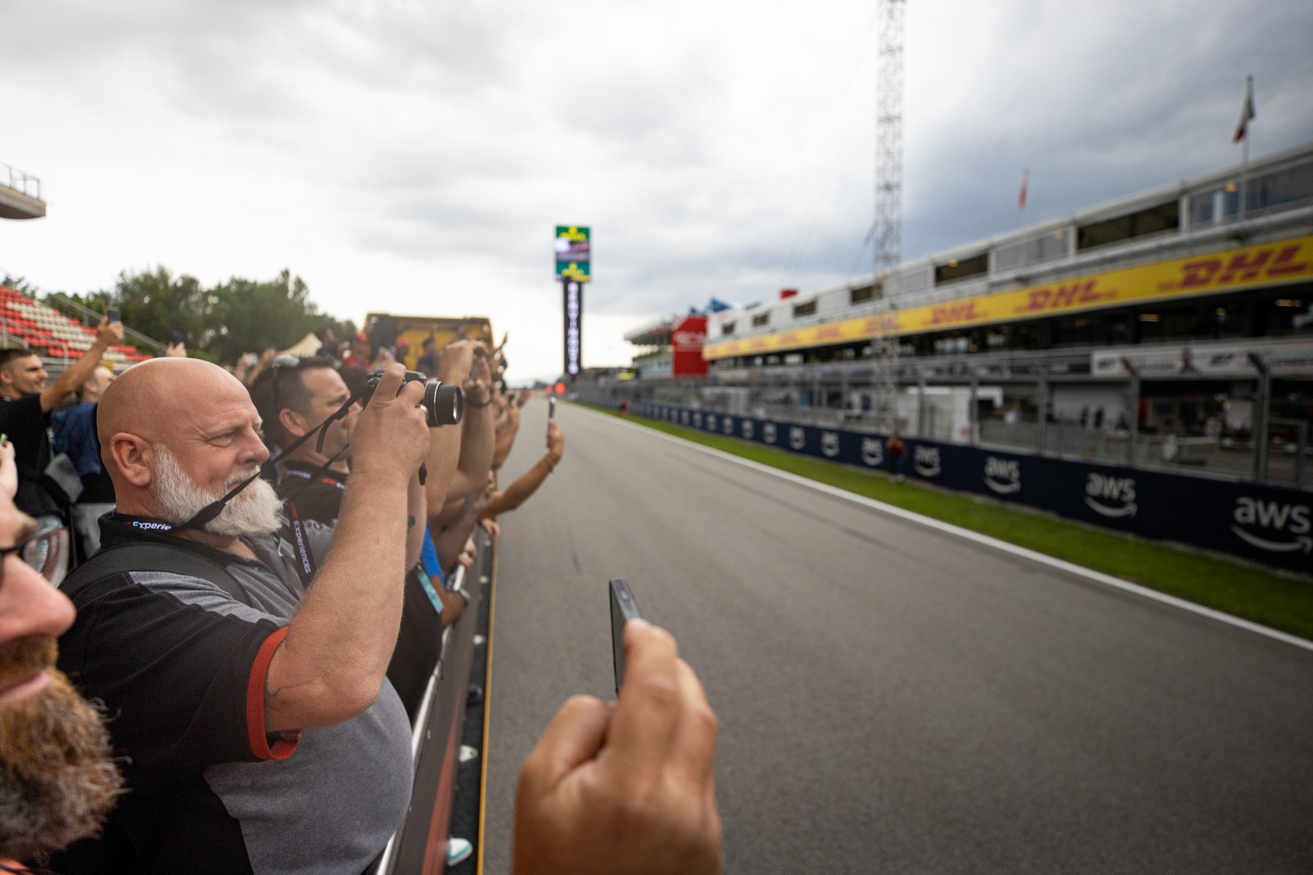 Guided Track Tour Inclusion