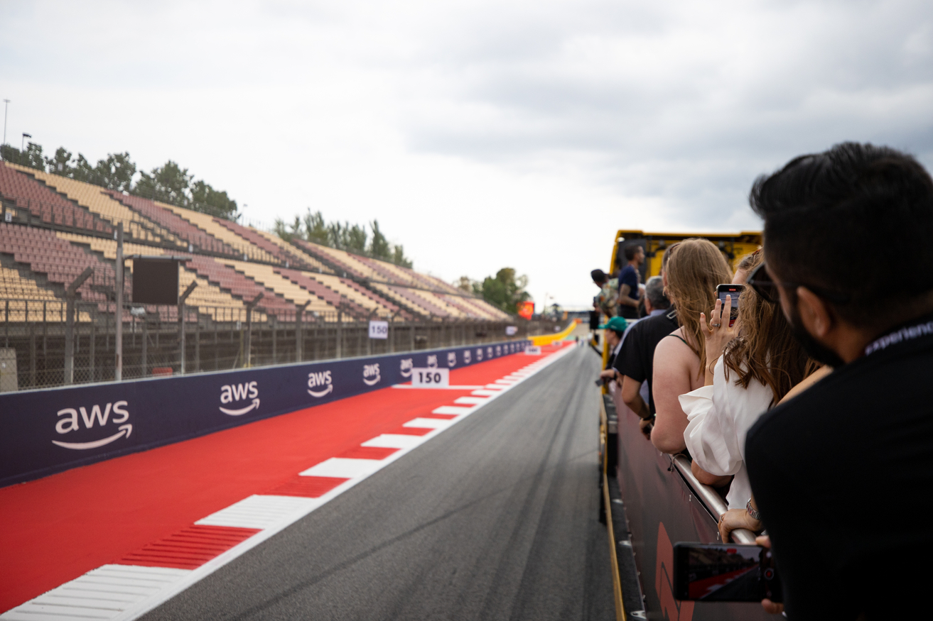 Guided Track Tour Inclusion