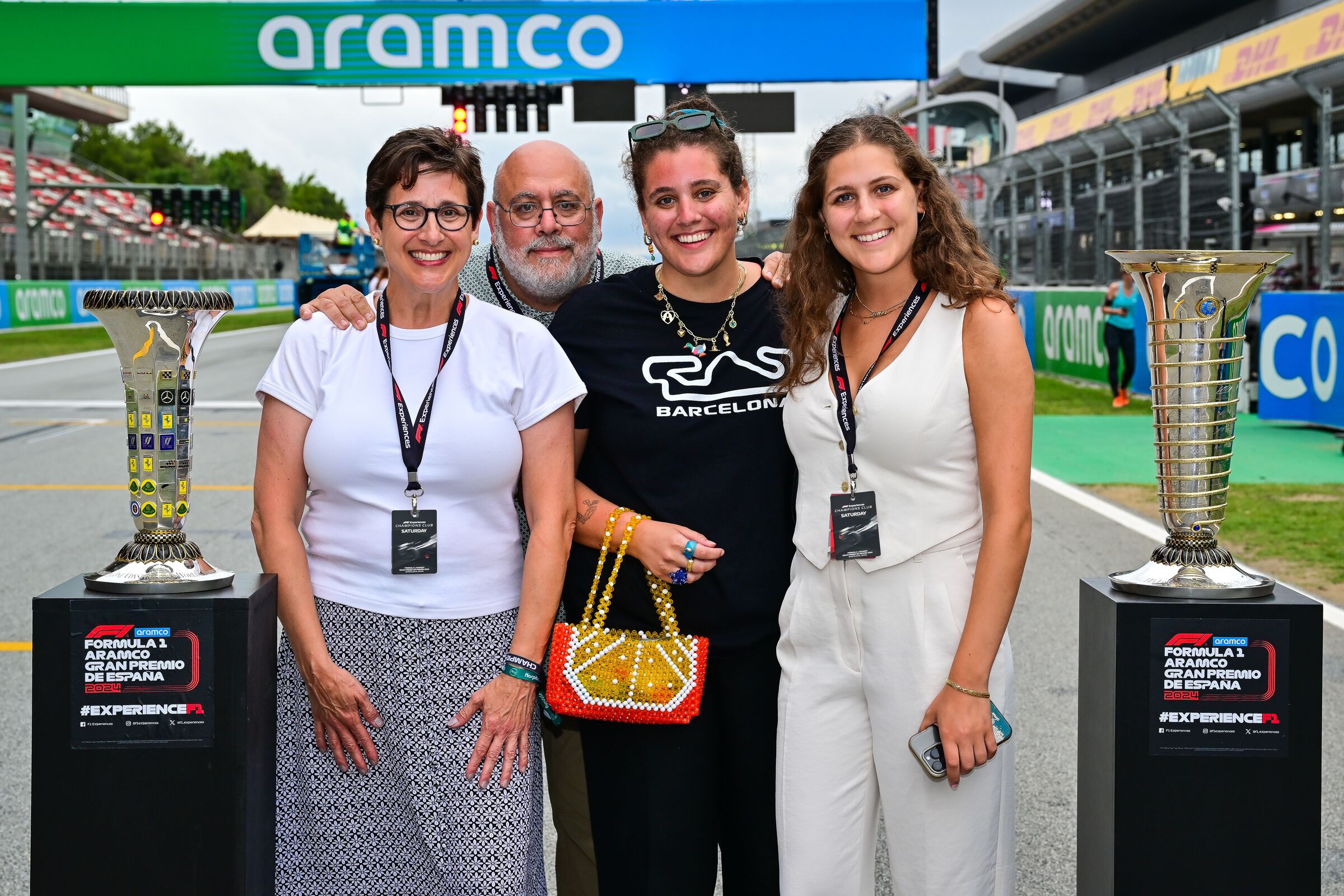 Grid Walk + Championship Trophy Photo Inclusion