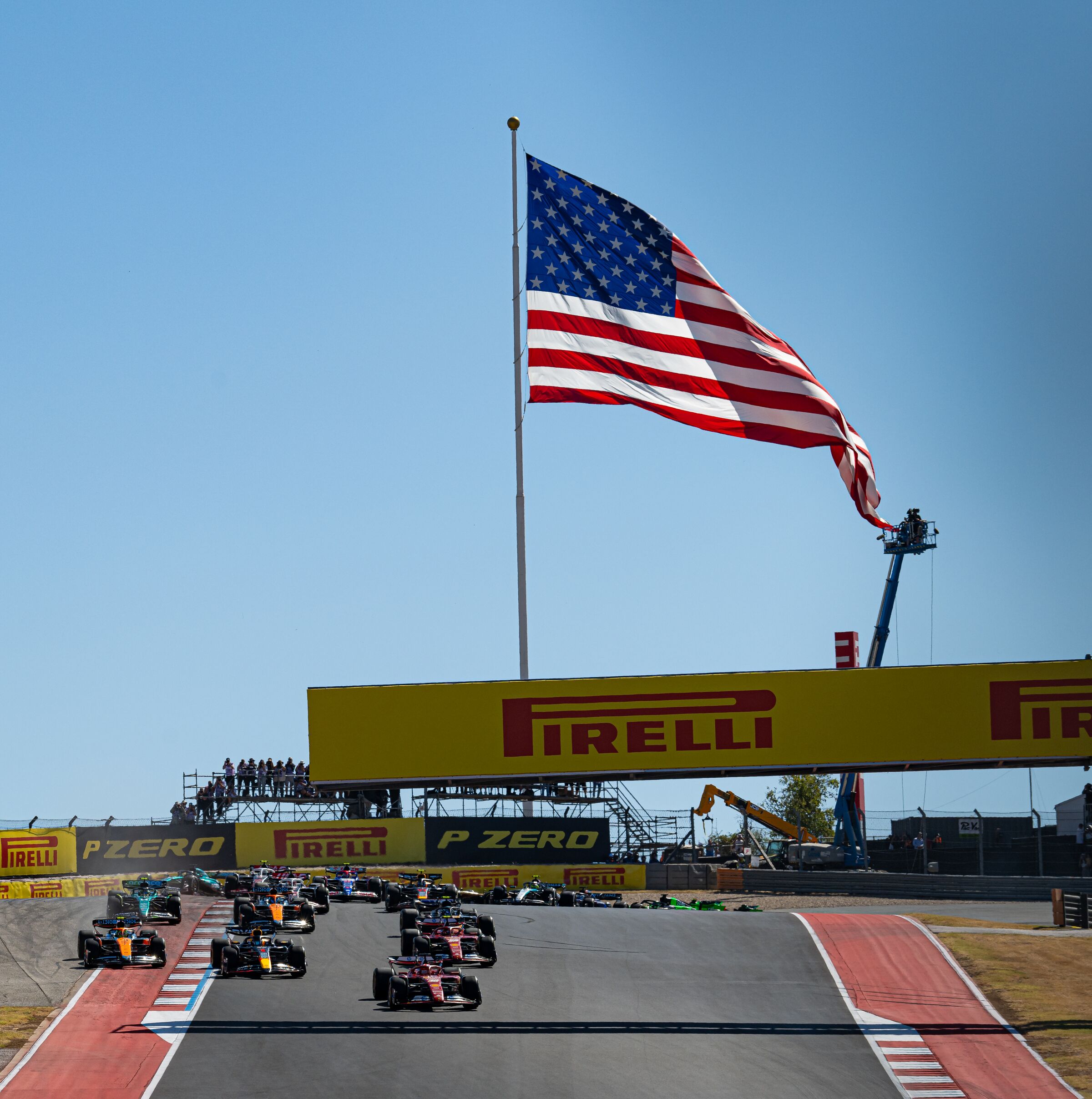 Turn 15 Upper Grandstand Inclusion