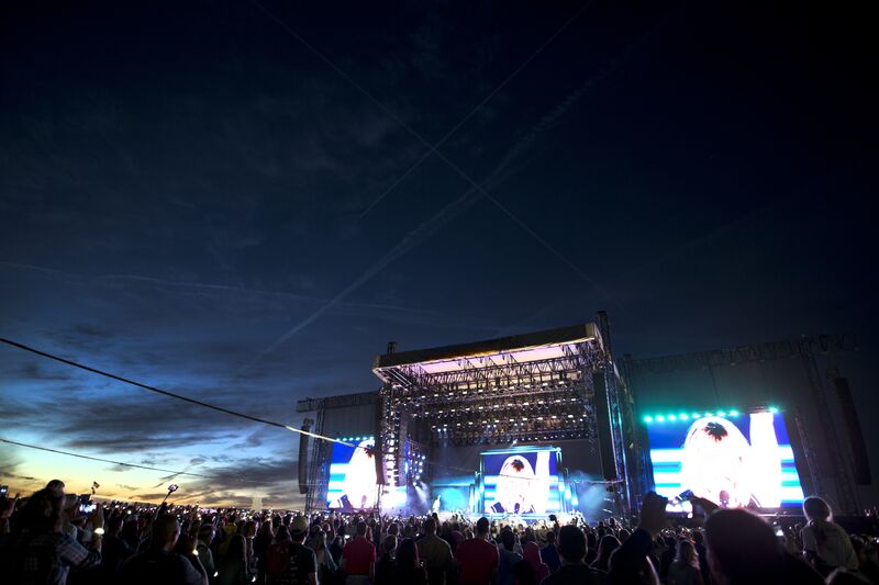 Post-Race Concert Upgrades Inclusion