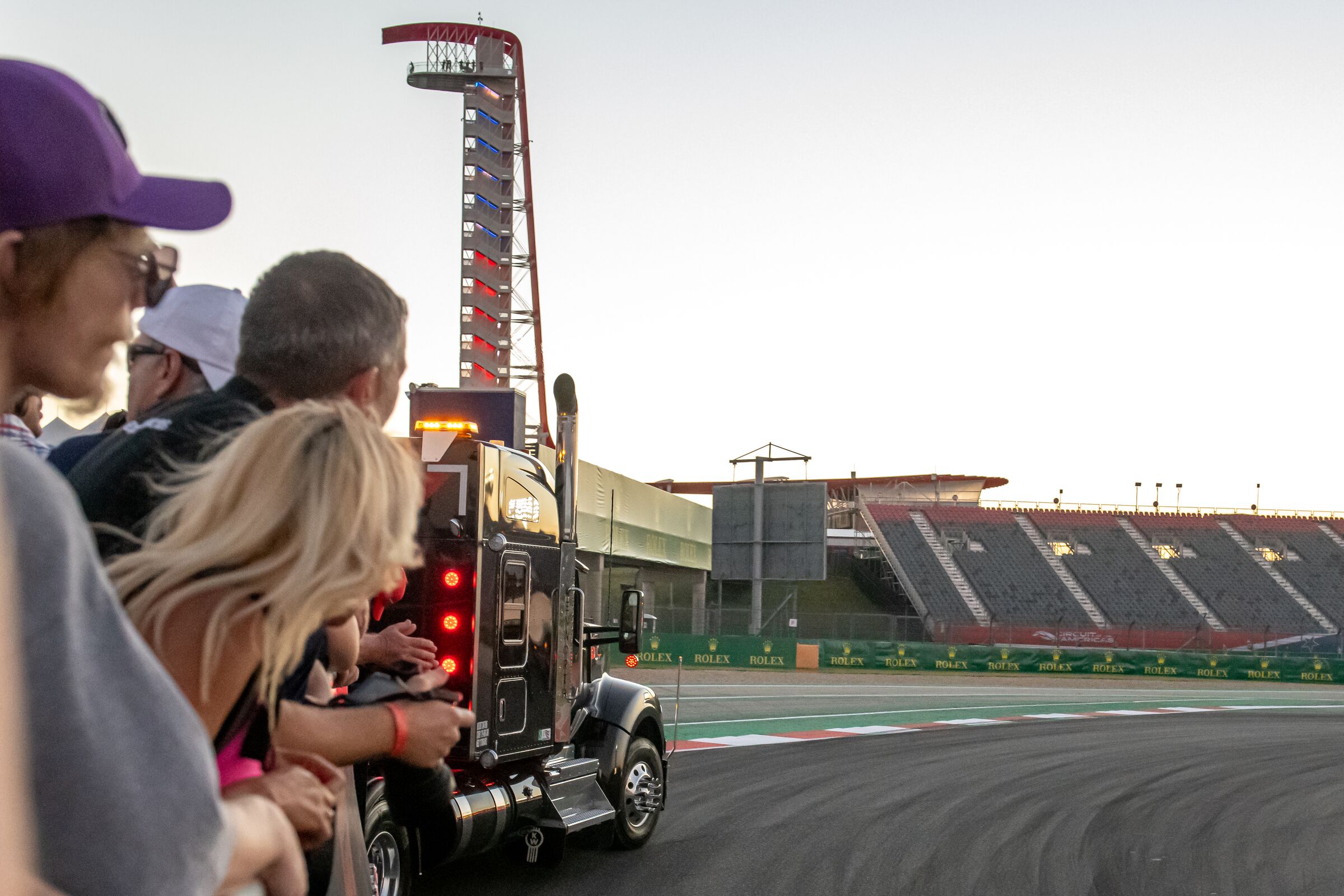 Guided Track Tour Inclusion