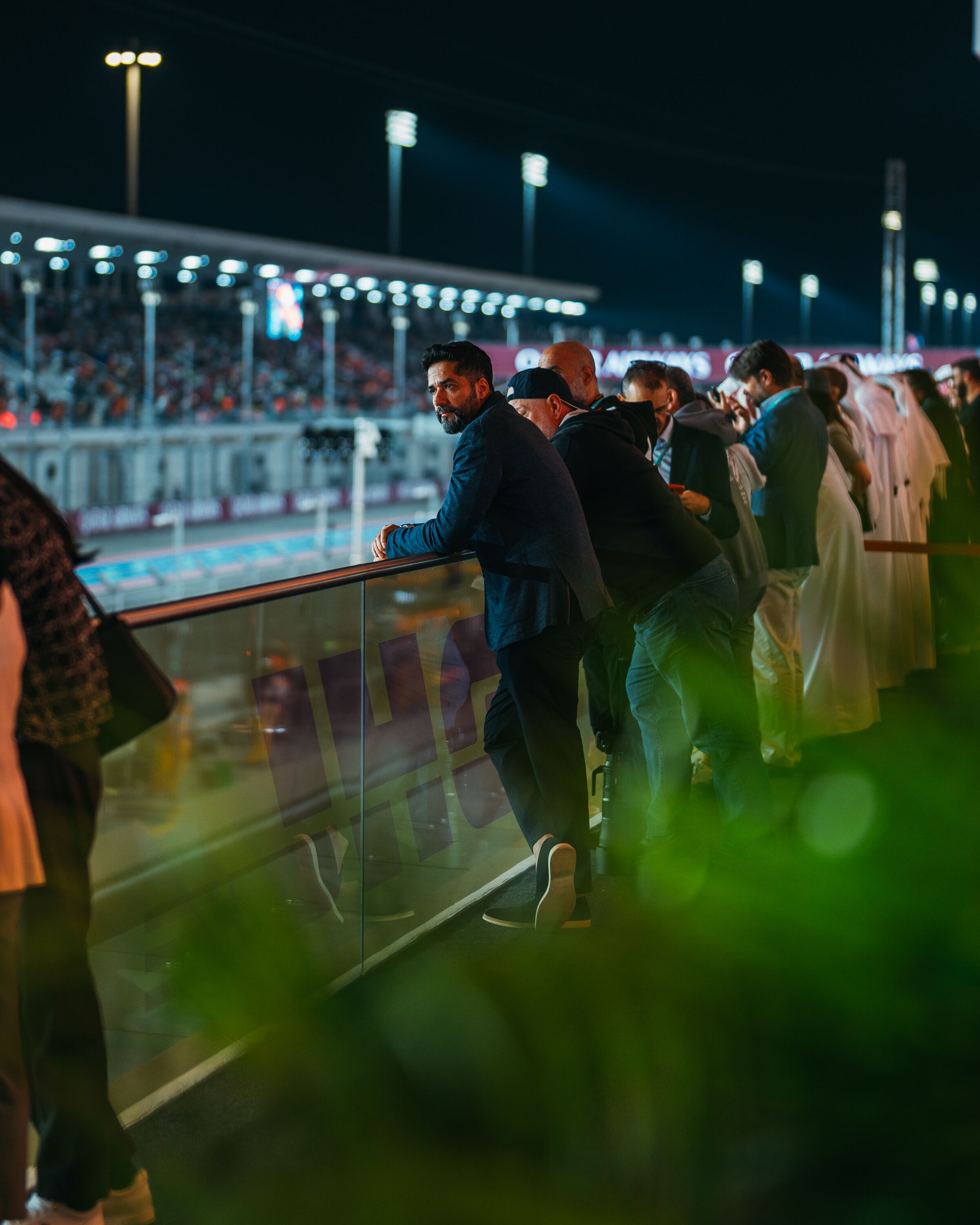 Paddock Club™ Lounge presented by American Express Inclusion